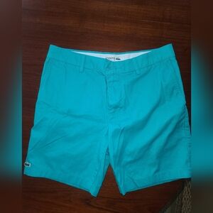 Lacoste tailored shorts